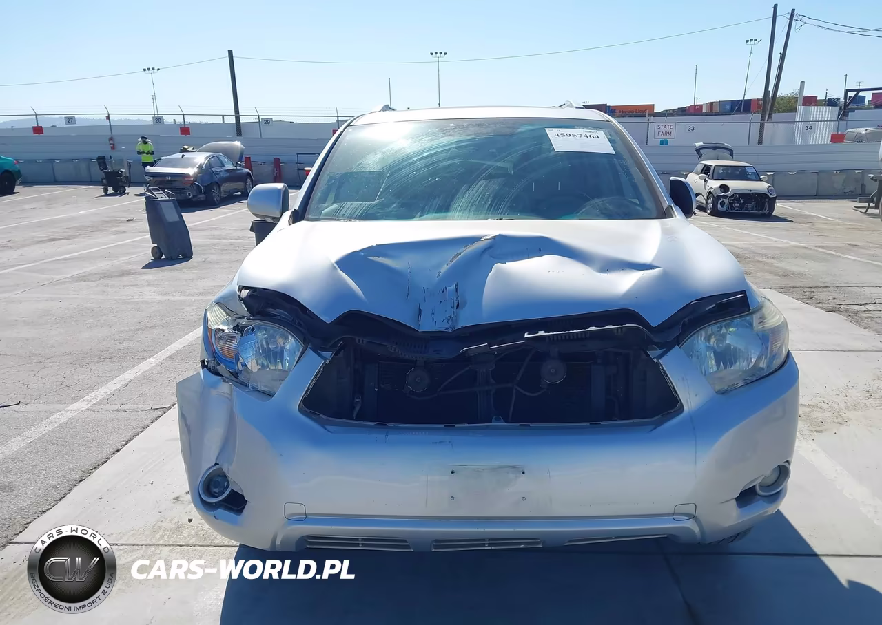 2009 Toyota Highlander Hybrid Limited VIN:JTEEW44A092027694 - 12