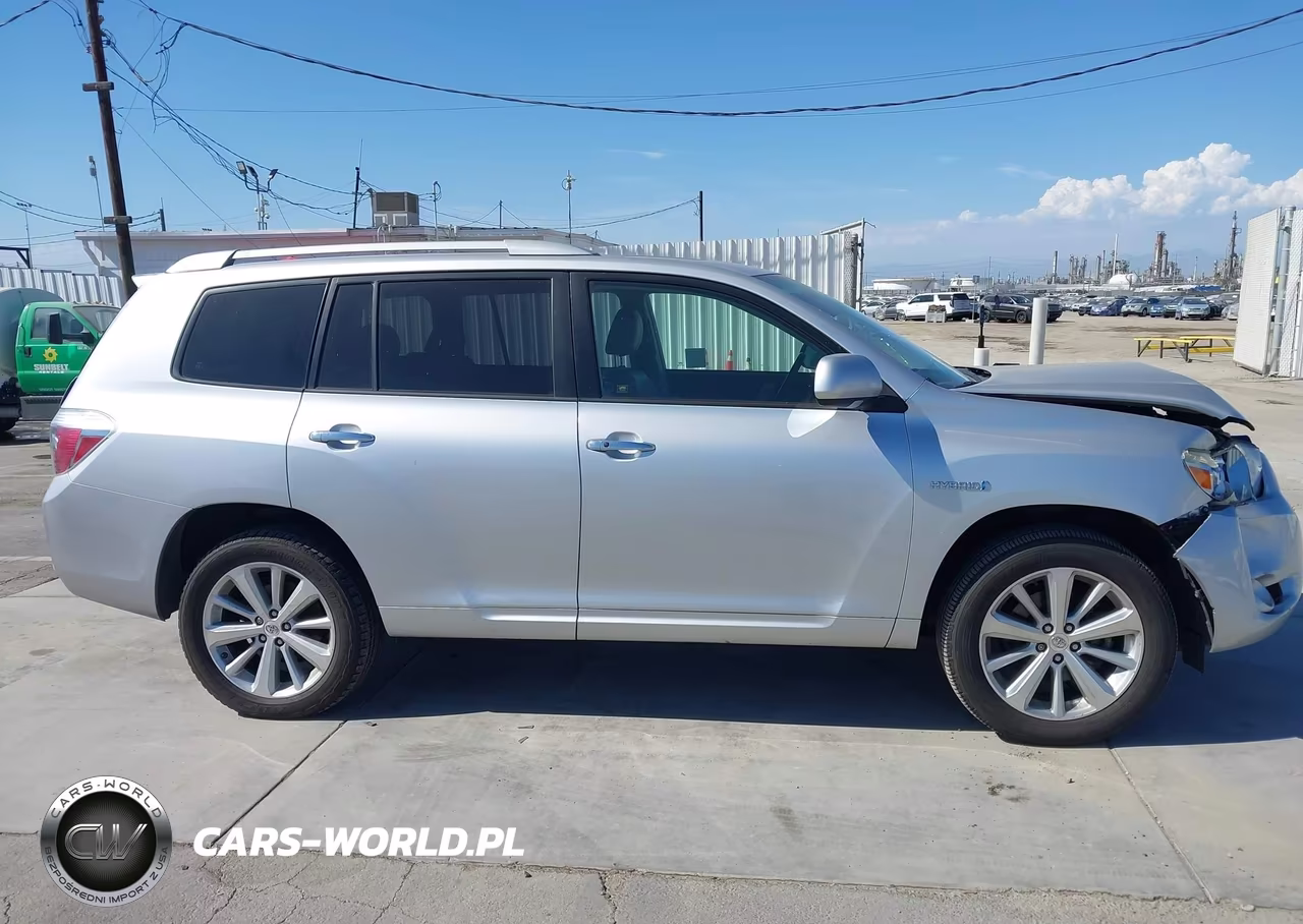 2009 Toyota Highlander Hybrid Limited VIN:JTEEW44A092027694 - 13