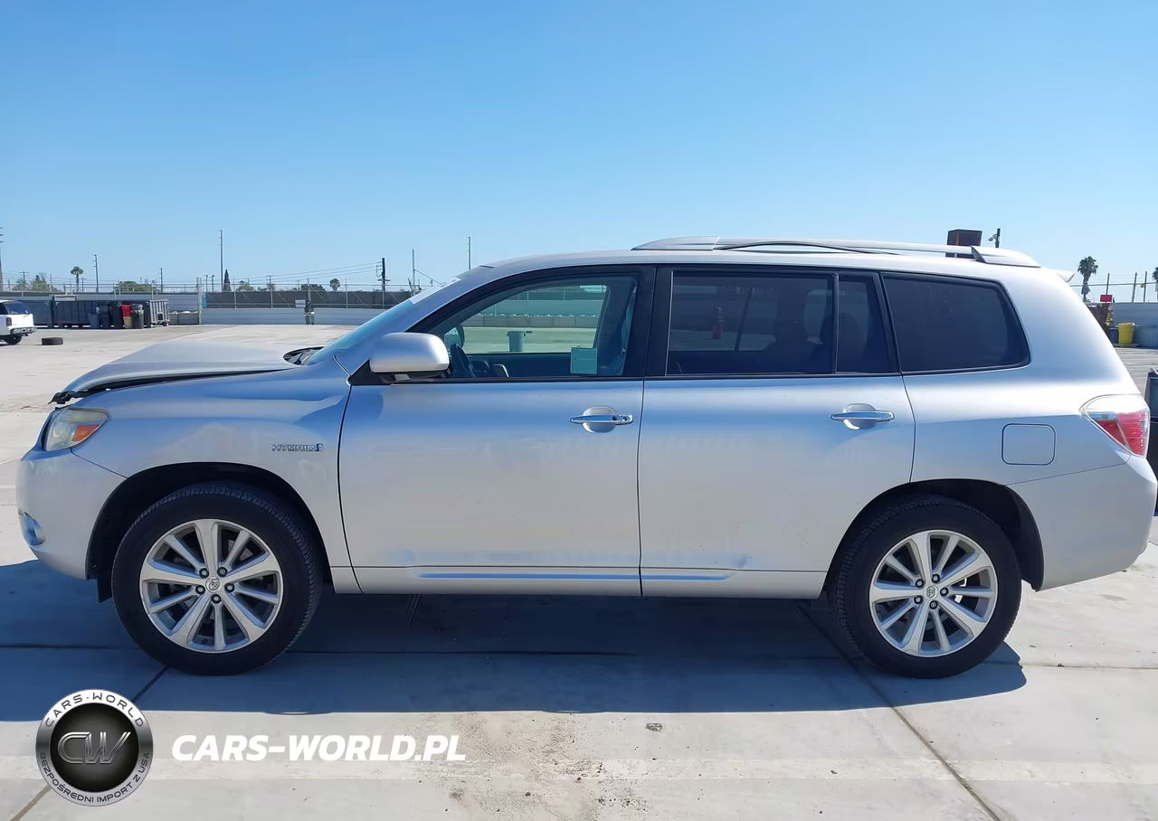 2009 Toyota Highlander Hybrid Limited VIN:JTEEW44A092027694 - 14