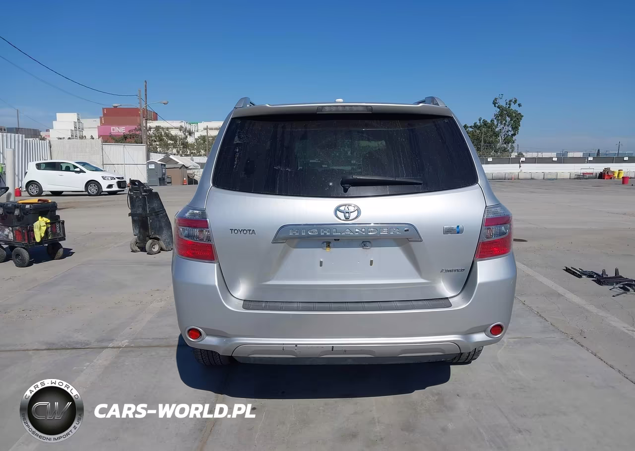 2009 Toyota Highlander Hybrid Limited VIN:JTEEW44A092027694 - 16