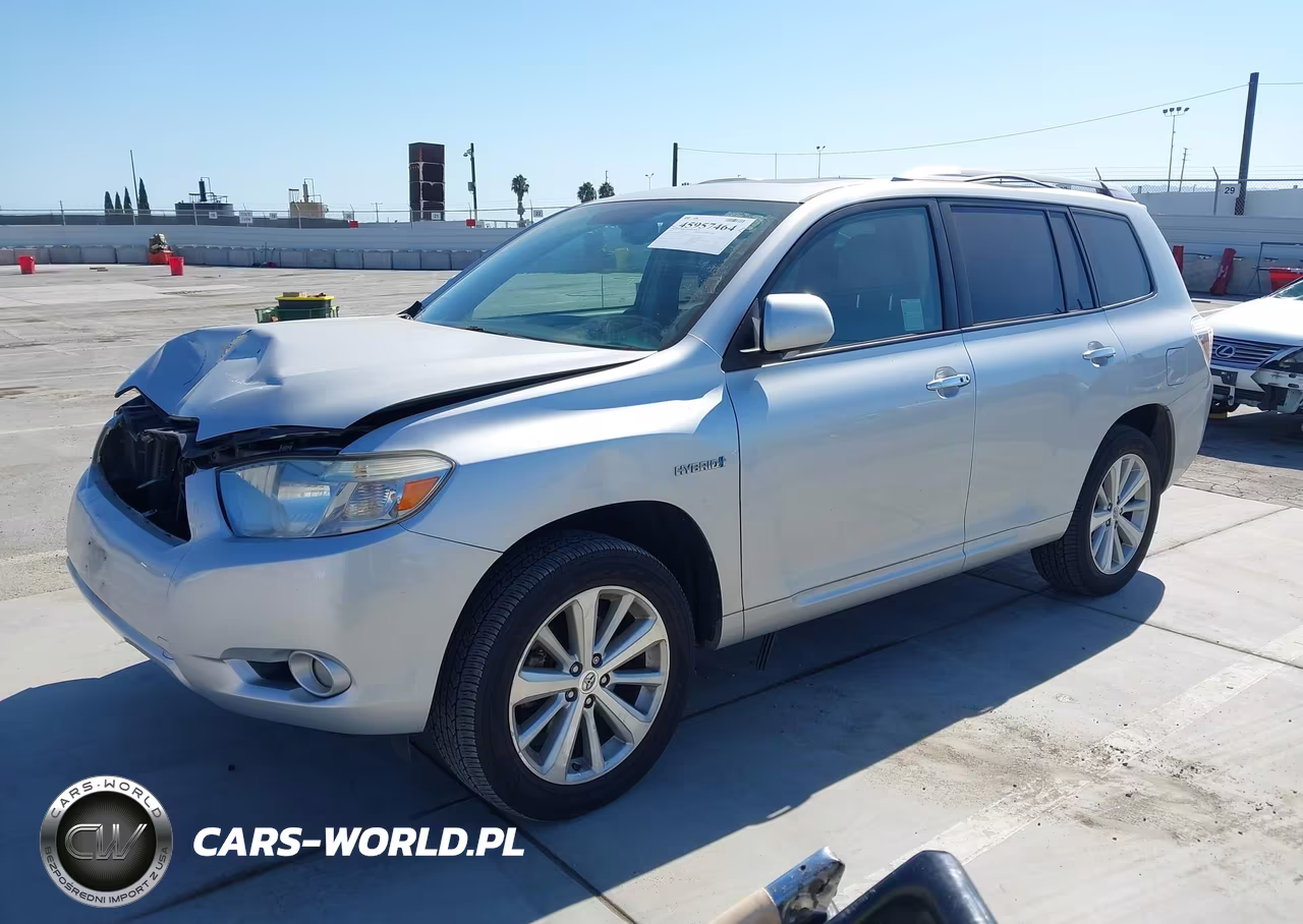 2009 Toyota Highlander Hybrid Limited VIN:JTEEW44A092027694 - 2
