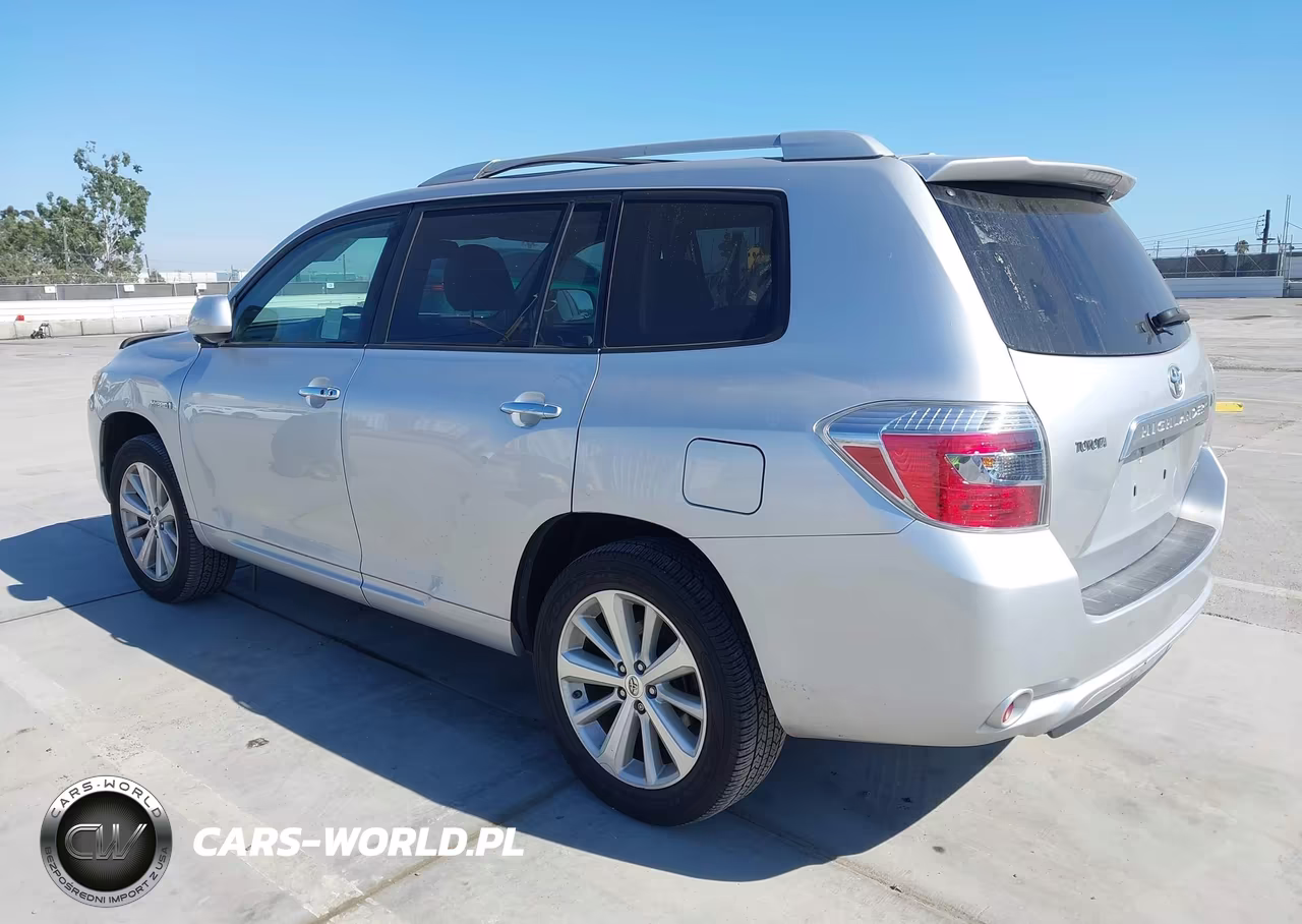 2009 Toyota Highlander Hybrid Limited VIN:JTEEW44A092027694 - 3