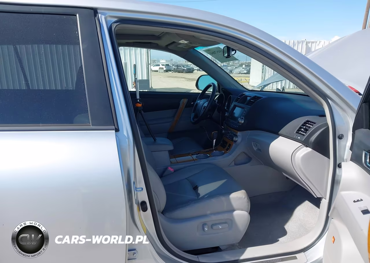 2009 Toyota Highlander Hybrid Limited VIN:JTEEW44A092027694 - 5