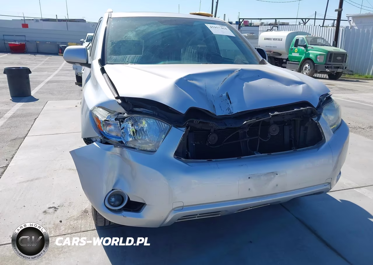 2009 Toyota Highlander Hybrid Limited VIN:JTEEW44A092027694 - 6