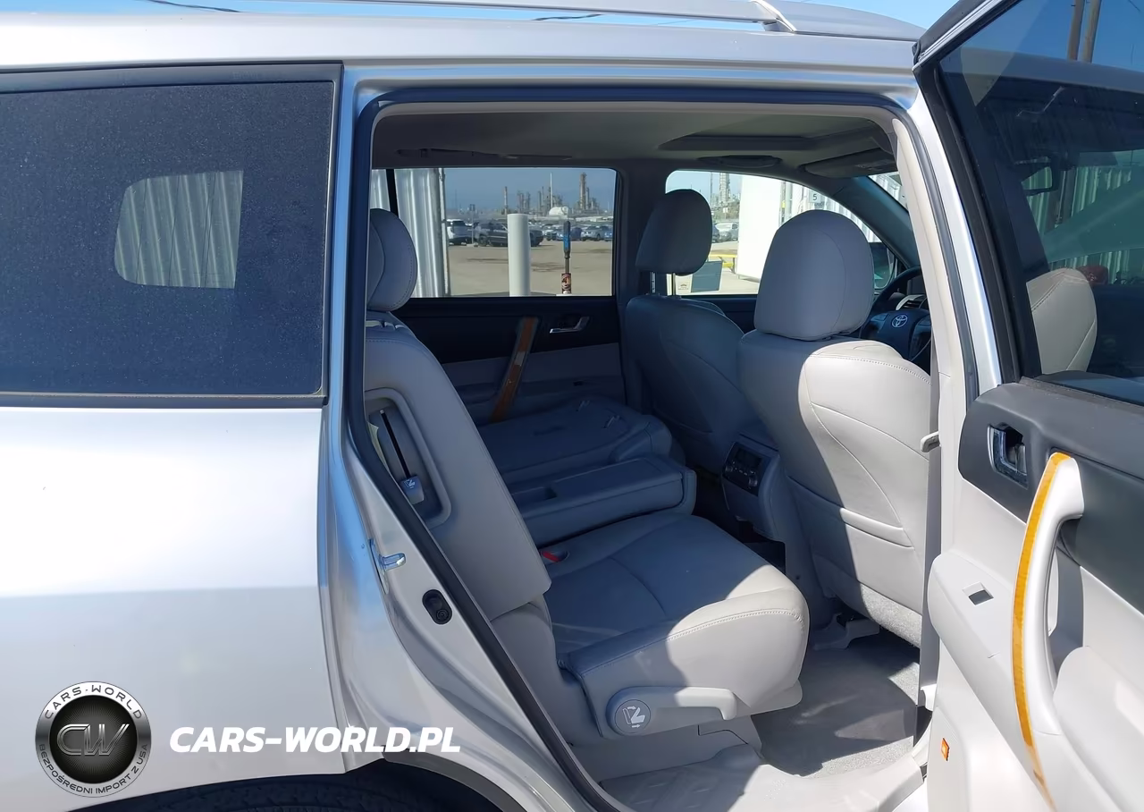2009 Toyota Highlander Hybrid Limited VIN:JTEEW44A092027694 - 8