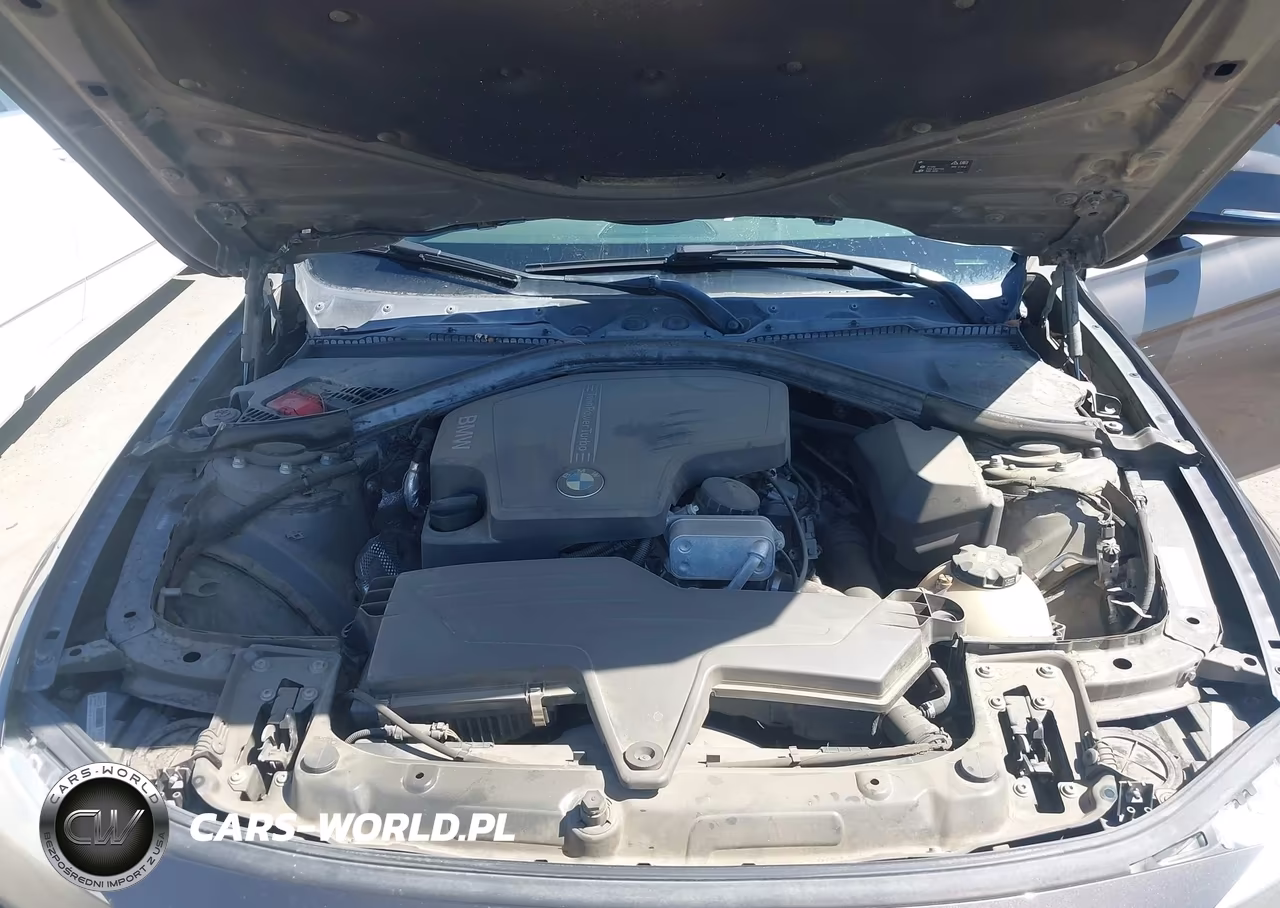 2015 BMW 328I VIN:WBA3C1C50FK121655 - 10