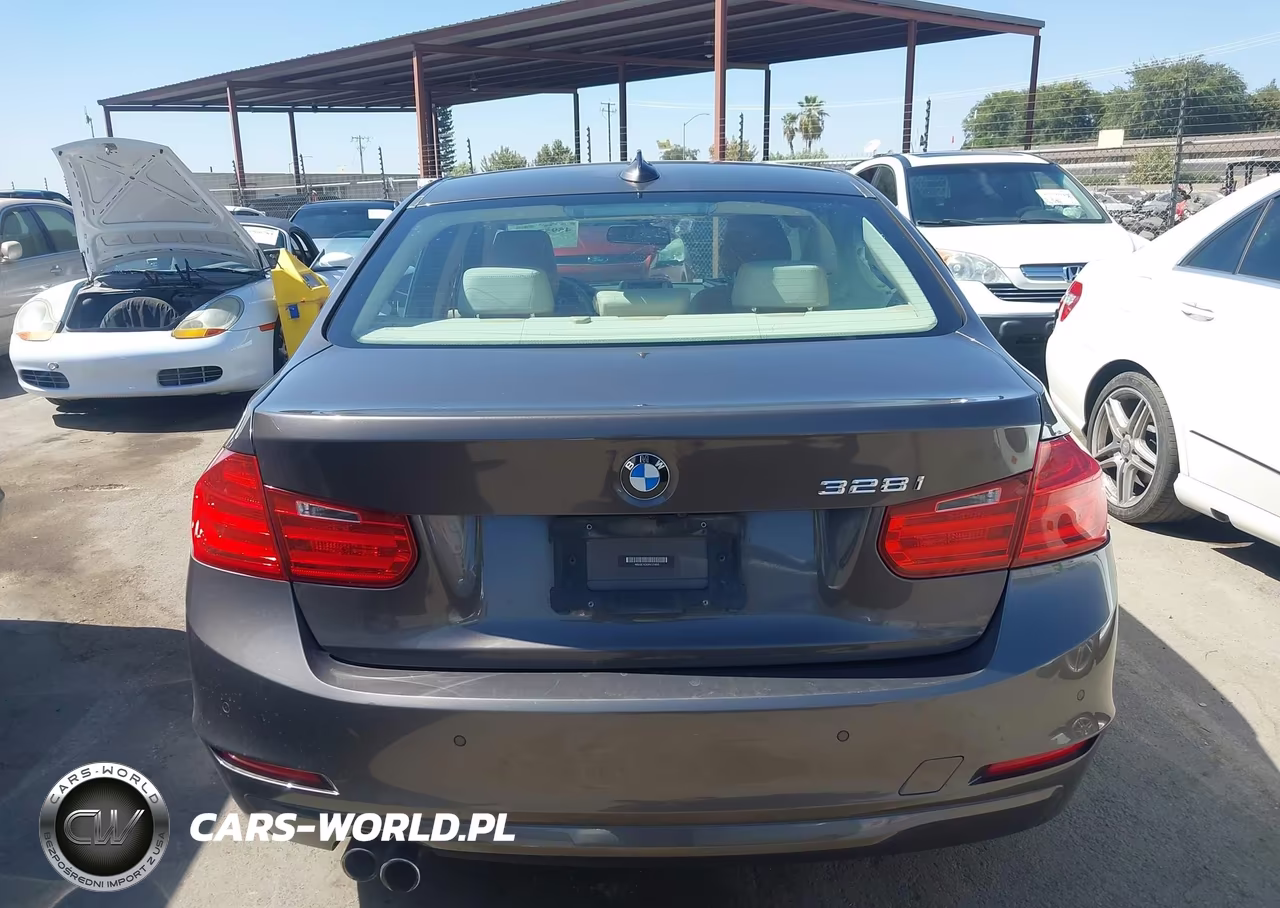 2015 BMW 328I VIN:WBA3C1C50FK121655 - 16