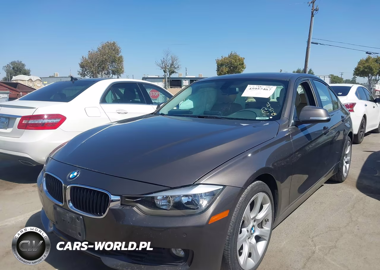 2015 BMW 328I VIN:WBA3C1C50FK121655 - 2