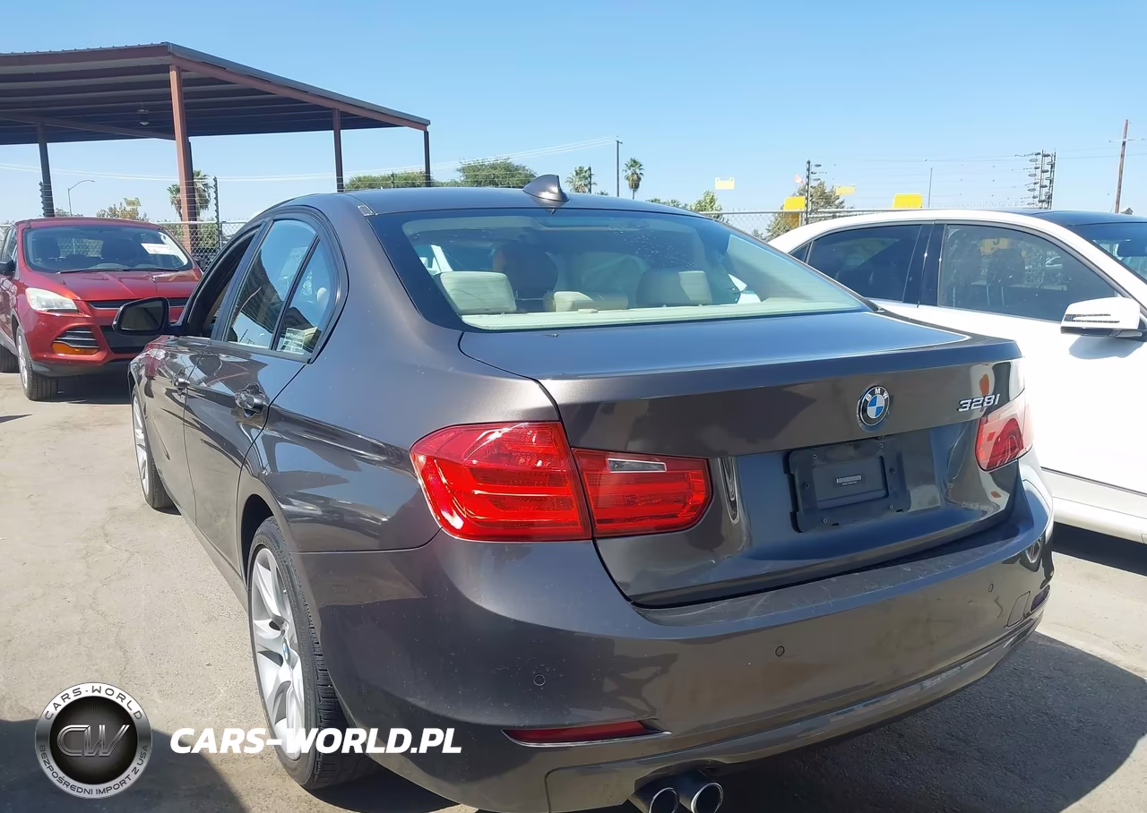 2015 BMW 328I VIN:WBA3C1C50FK121655 - 3
