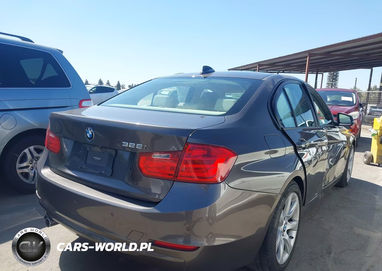 2015 BMW 328I VIN:WBA3C1C50FK121655 - 4
