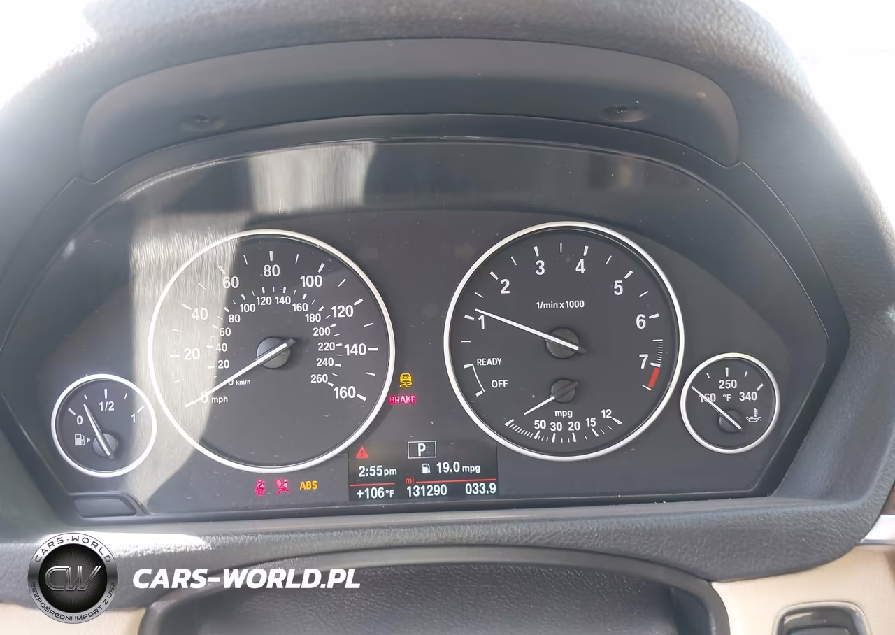 2015 BMW 328I VIN:WBA3C1C50FK121655 - 7