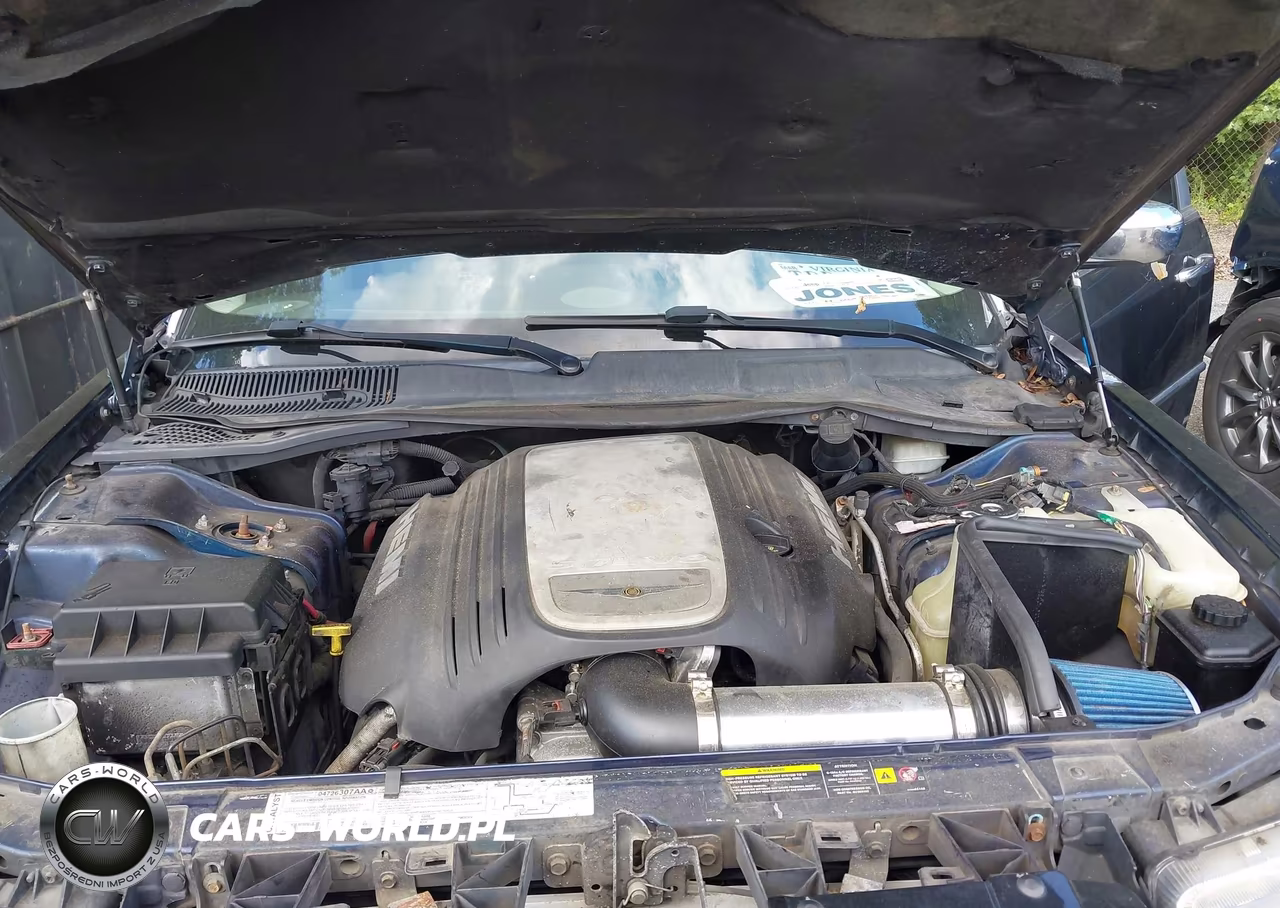 2006 Chrysler 300C VIN:2C3KK63H06H153056 - 10