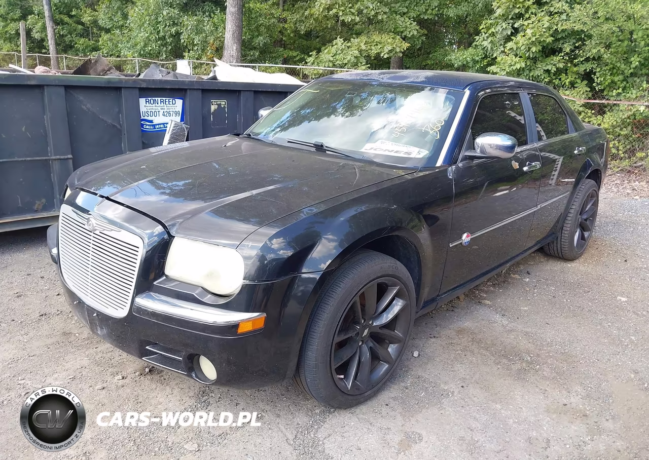 2006 Chrysler 300C VIN:2C3KK63H06H153056 - 2