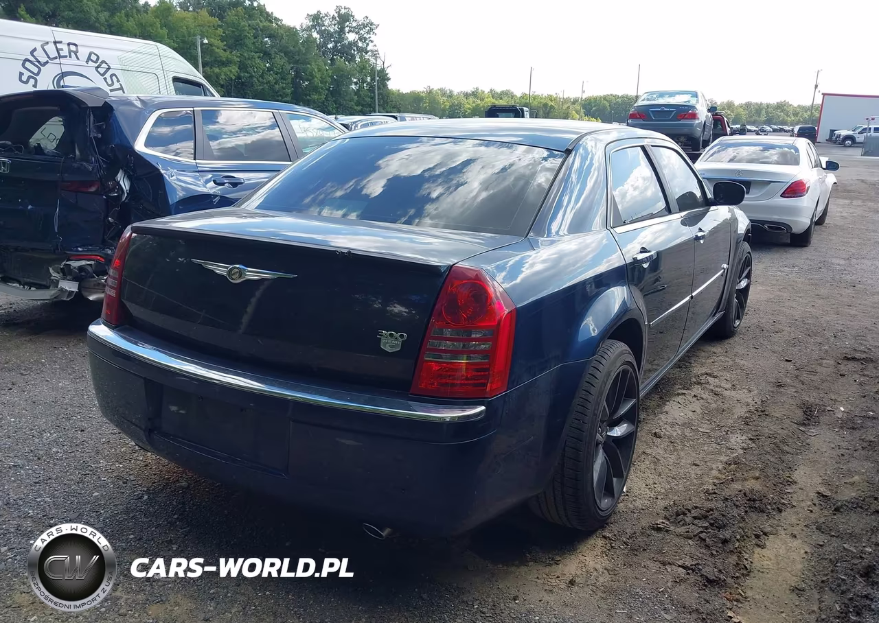 2006 Chrysler 300C VIN:2C3KK63H06H153056 - 4