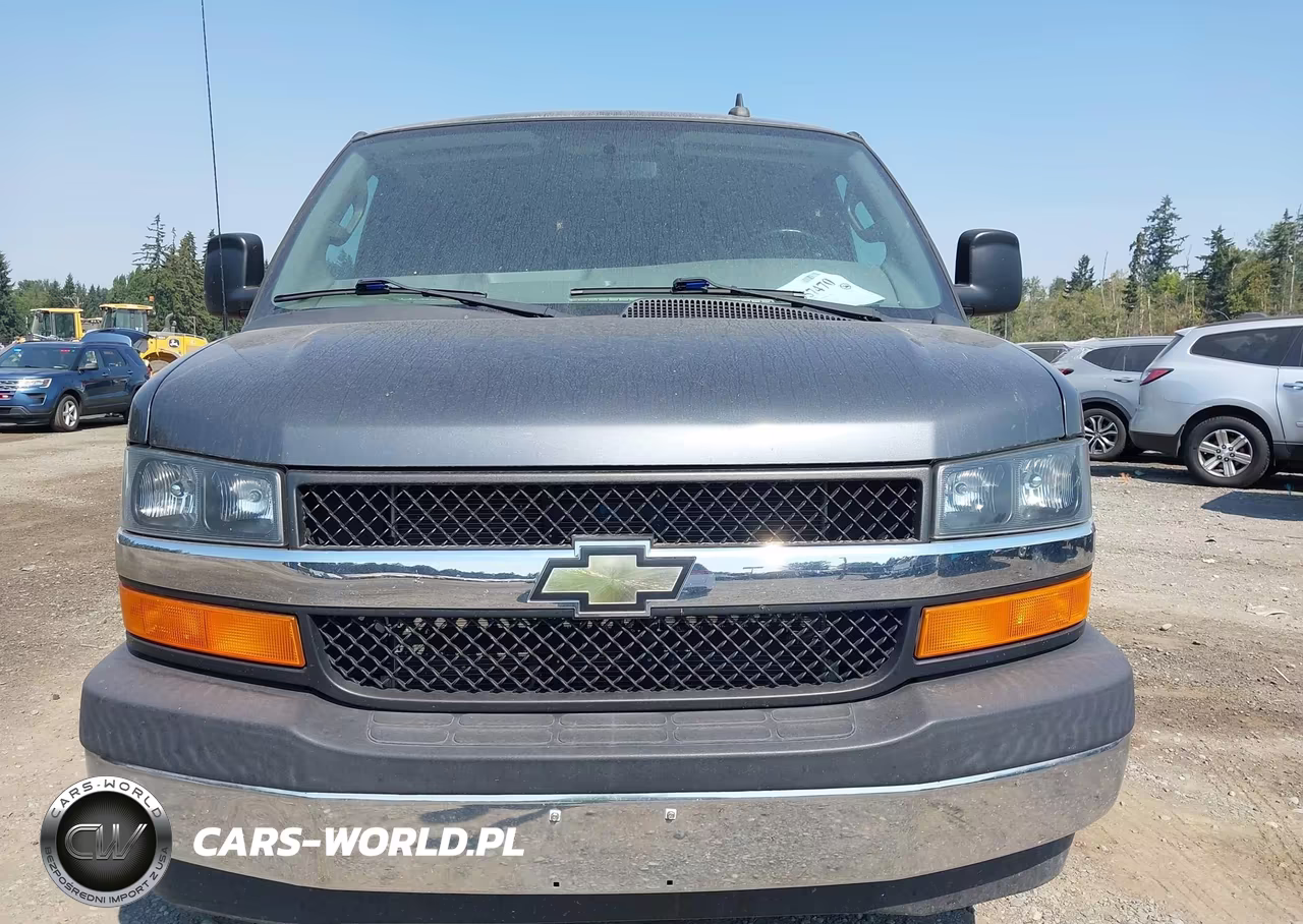 2017 Chevrolet Express 3500 Lt VIN:1GAZGPFF2H1101787 - 12
