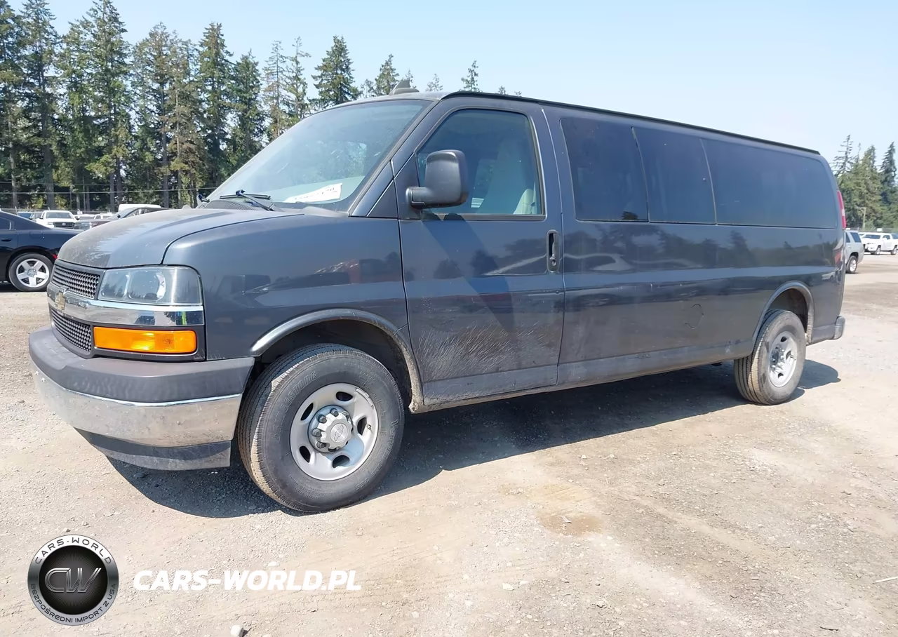 2017 Chevrolet Express 3500 Lt VIN:1GAZGPFF2H1101787 - 2