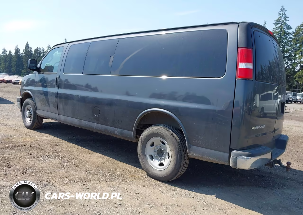 2017 Chevrolet Express 3500 Lt VIN:1GAZGPFF2H1101787 - 3
