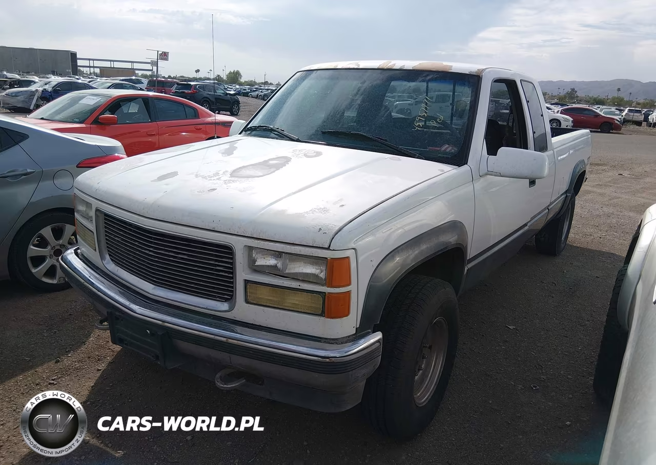 1995 GMC Sierra K2500 VIN:1GTGK29N6SE540316 - 2