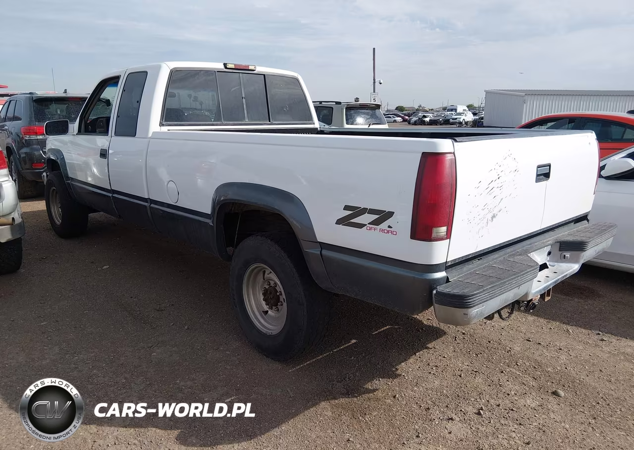 1995 GMC Sierra K2500 VIN:1GTGK29N6SE540316 - 3