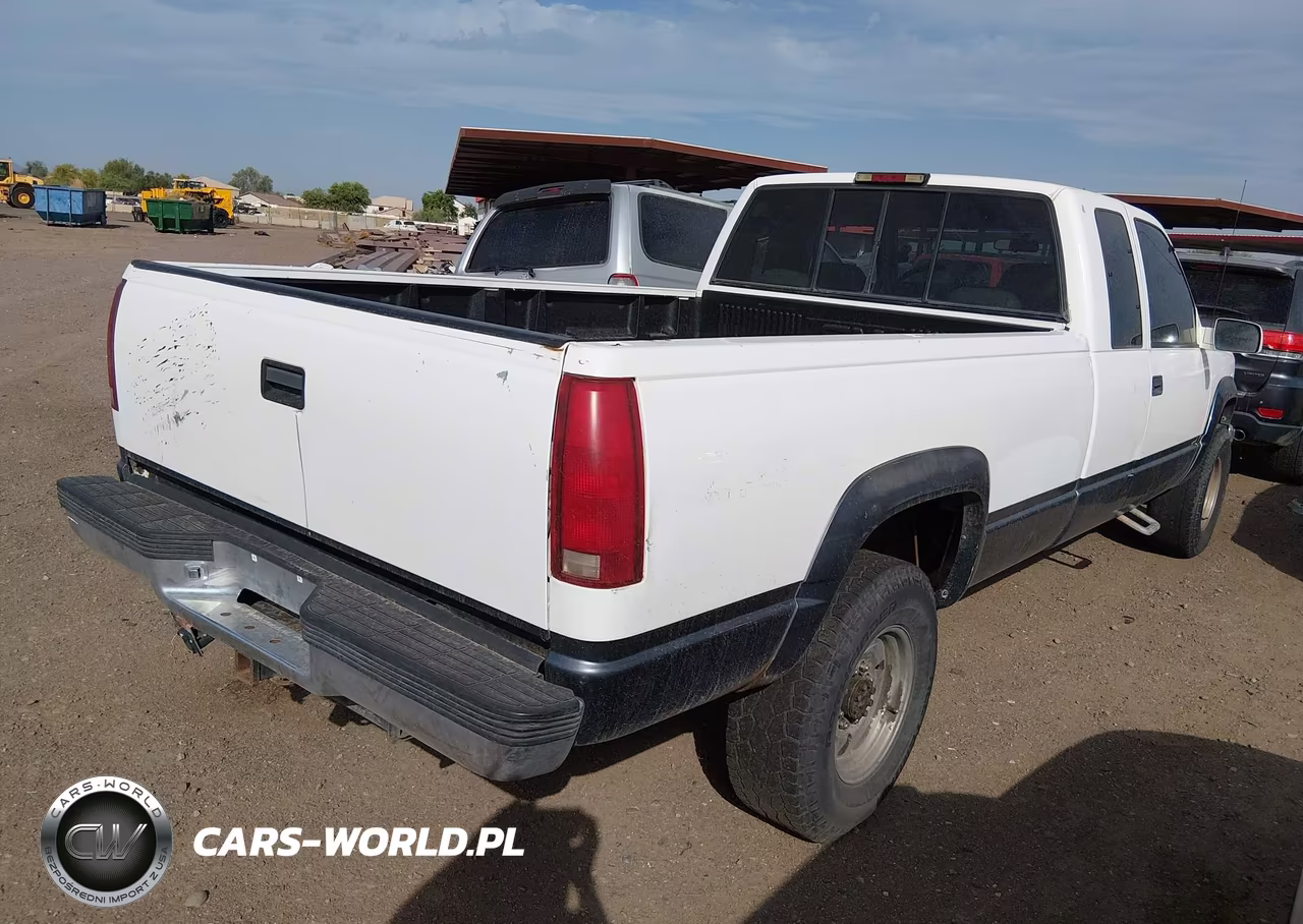 1995 GMC Sierra K2500 VIN:1GTGK29N6SE540316 - 4
