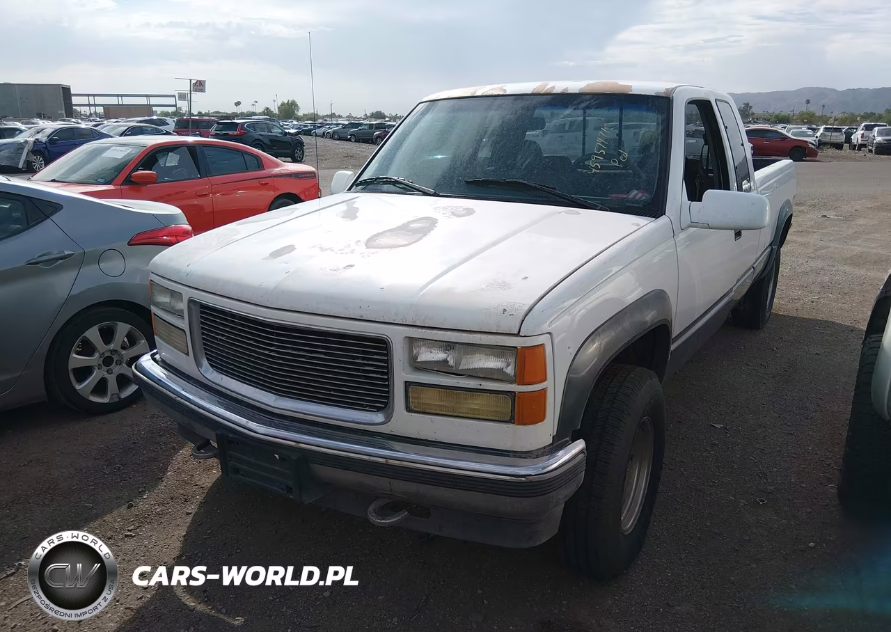 1995 GMC Sierra K2500 VIN:1GTGK29N6SE540316 - 6
