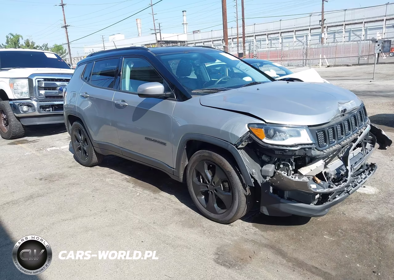 2019 Jeep Compass Altitude Fwd VIN:3C4NJCBB5KT809356 - 1