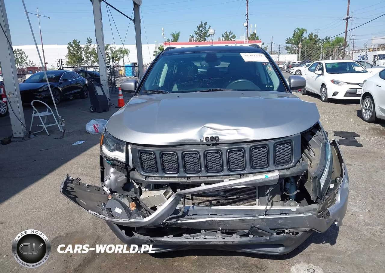 2019 Jeep Compass Altitude Fwd VIN:3C4NJCBB5KT809356 - 12