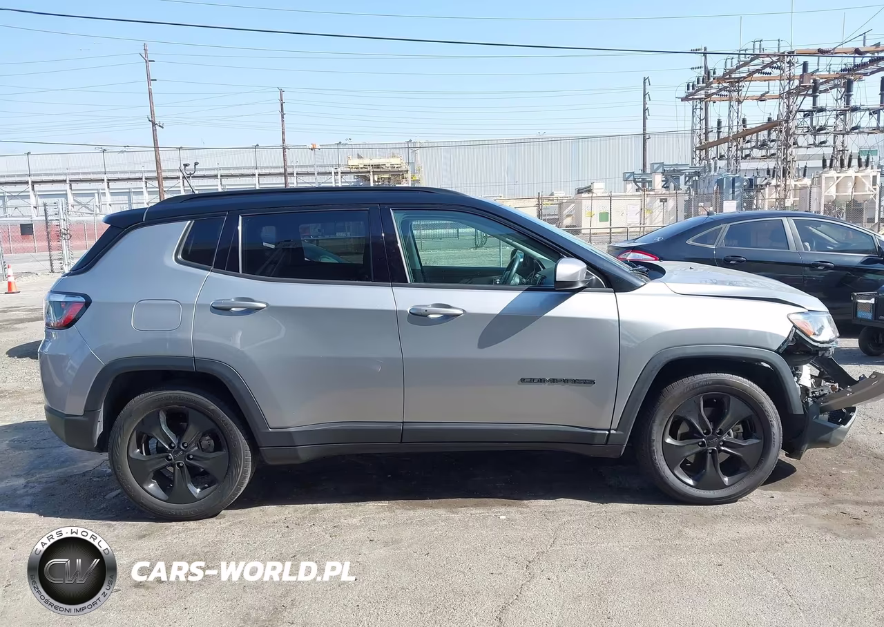 2019 Jeep Compass Altitude Fwd VIN:3C4NJCBB5KT809356 - 13