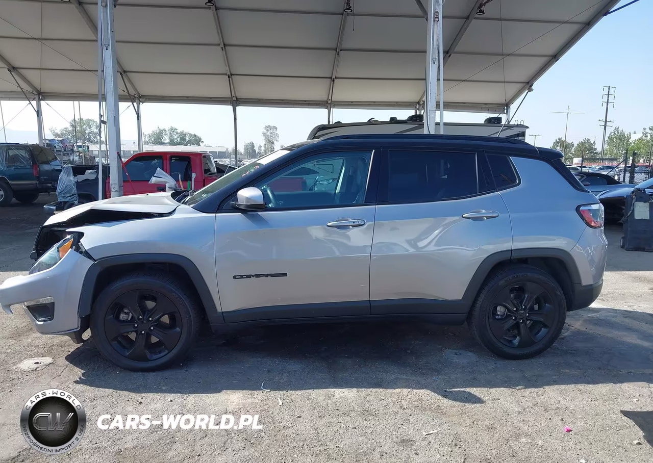 2019 Jeep Compass Altitude Fwd VIN:3C4NJCBB5KT809356 - 14