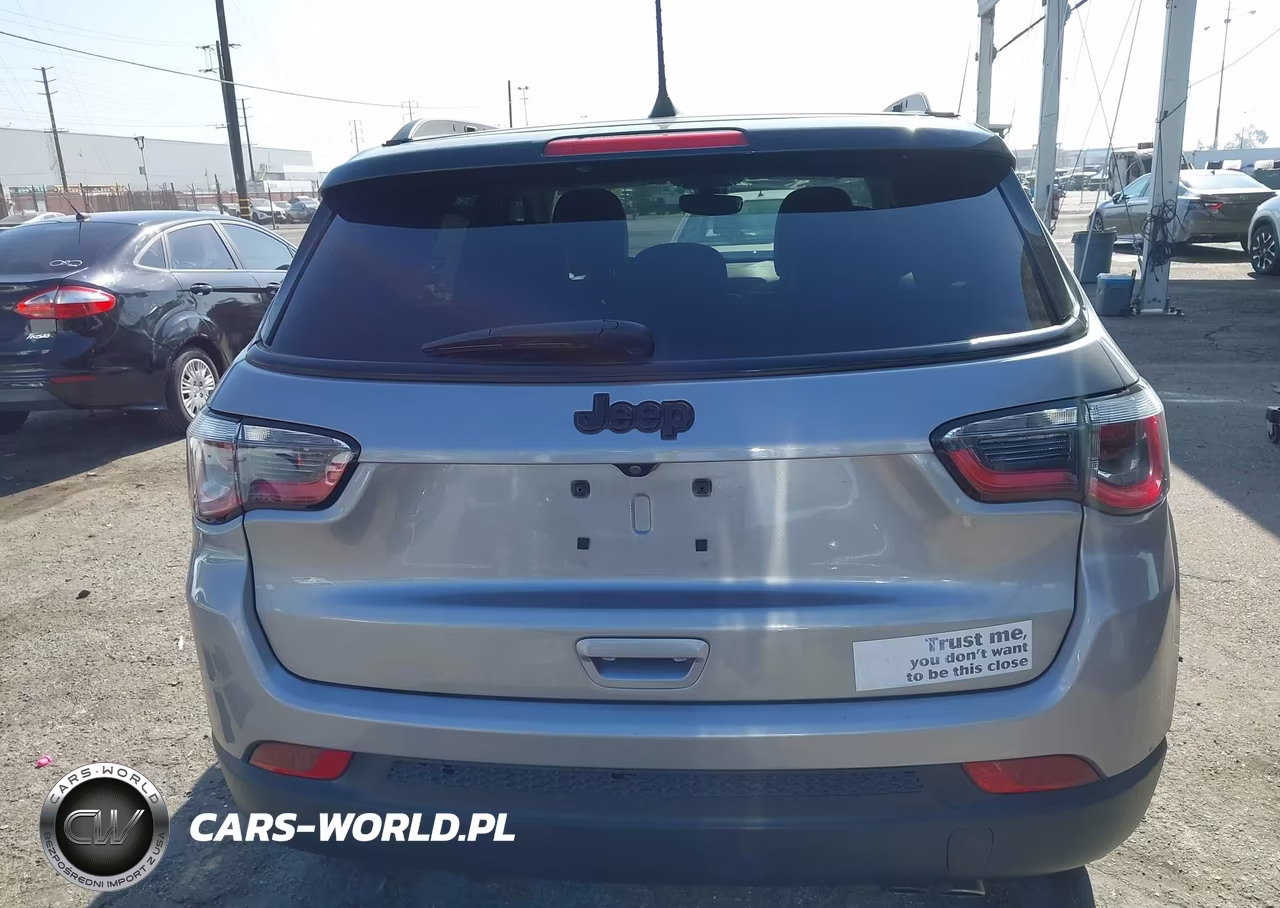 2019 Jeep Compass Altitude Fwd VIN:3C4NJCBB5KT809356 - 16