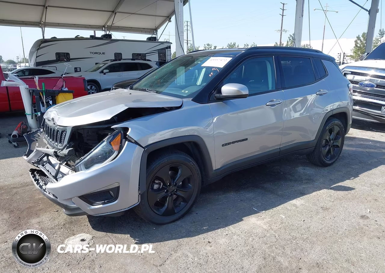 2019 Jeep Compass Altitude Fwd VIN:3C4NJCBB5KT809356 - 2