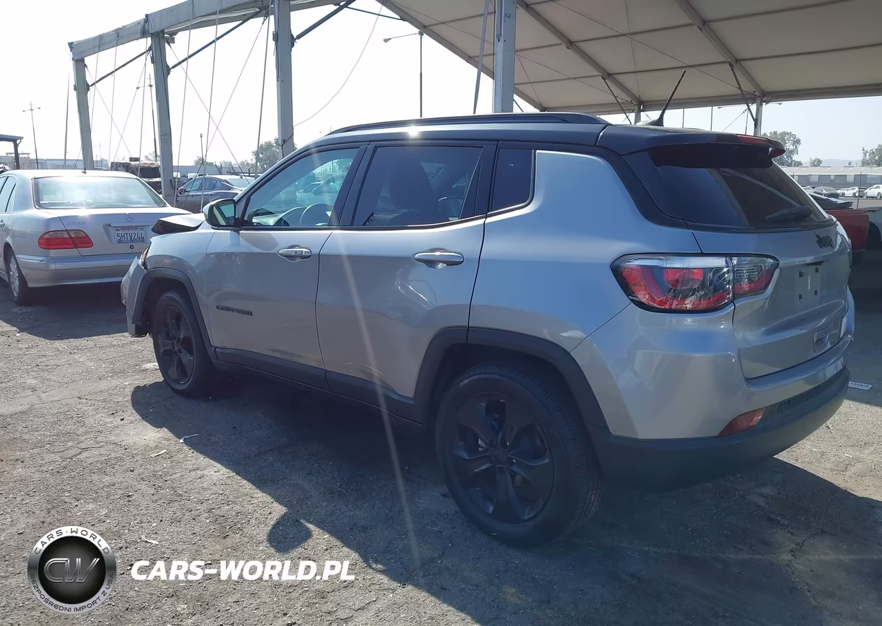 2019 Jeep Compass Altitude Fwd VIN:3C4NJCBB5KT809356 - 3