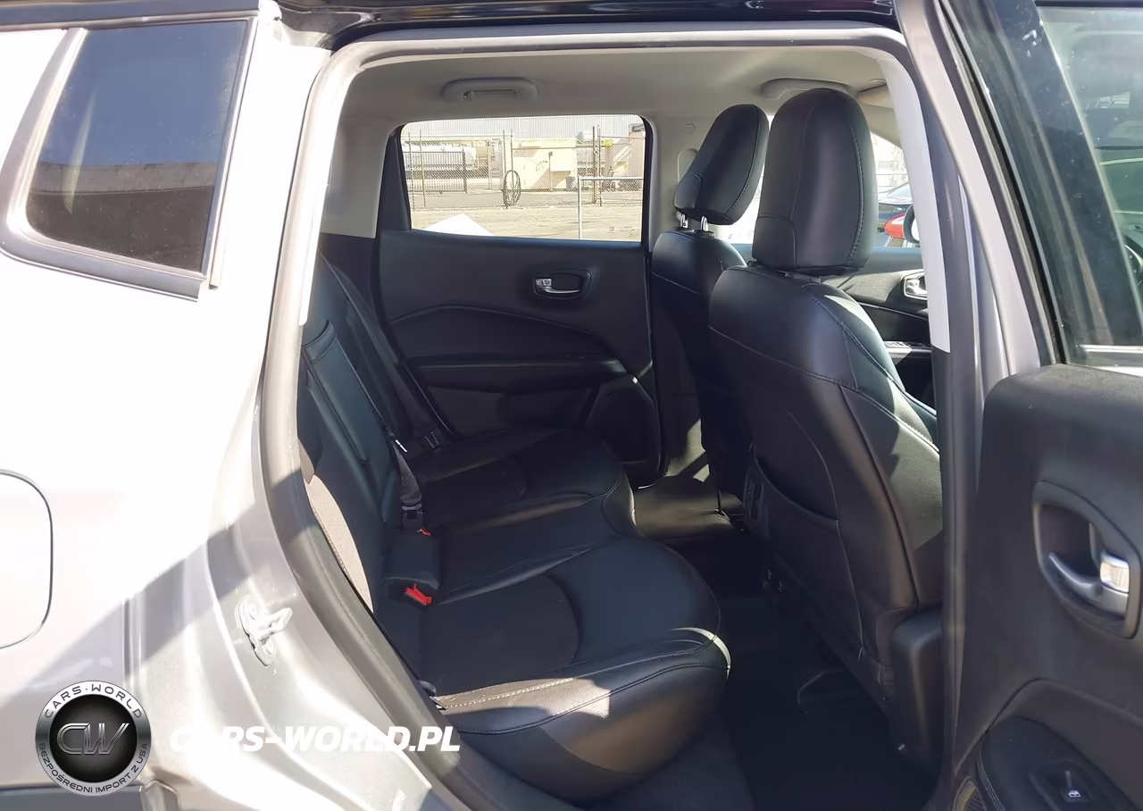 2019 Jeep Compass Altitude Fwd VIN:3C4NJCBB5KT809356 - 8