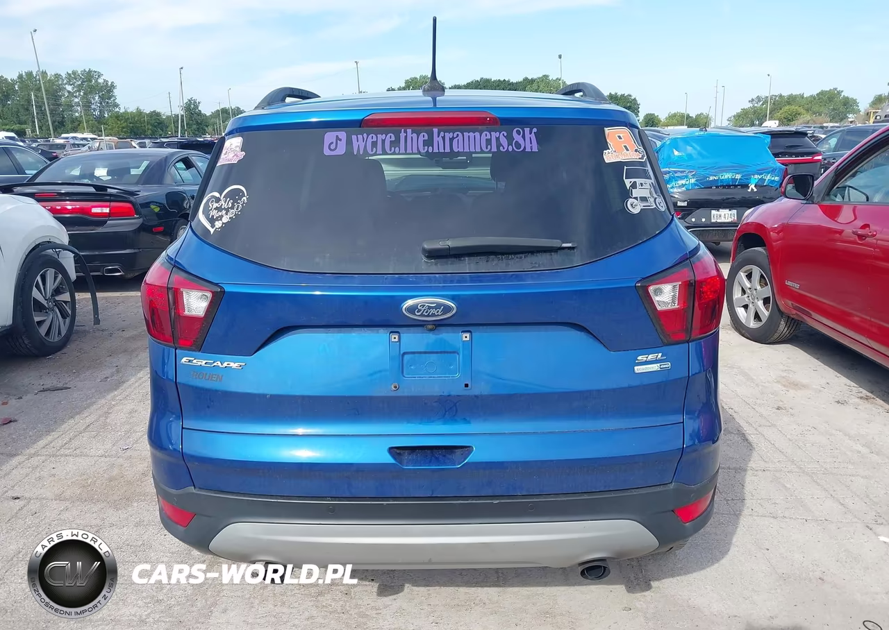 2019 Ford Escape Sel VIN:1FMCU9HD6KUA42757 - 16