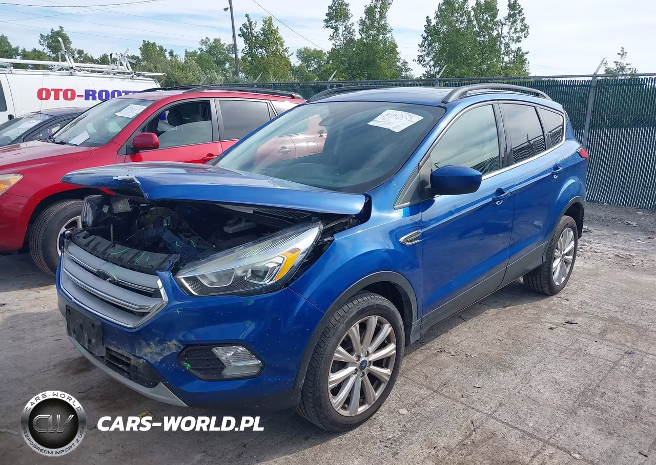 2019 Ford Escape Sel VIN:1FMCU9HD6KUA42757 - 2