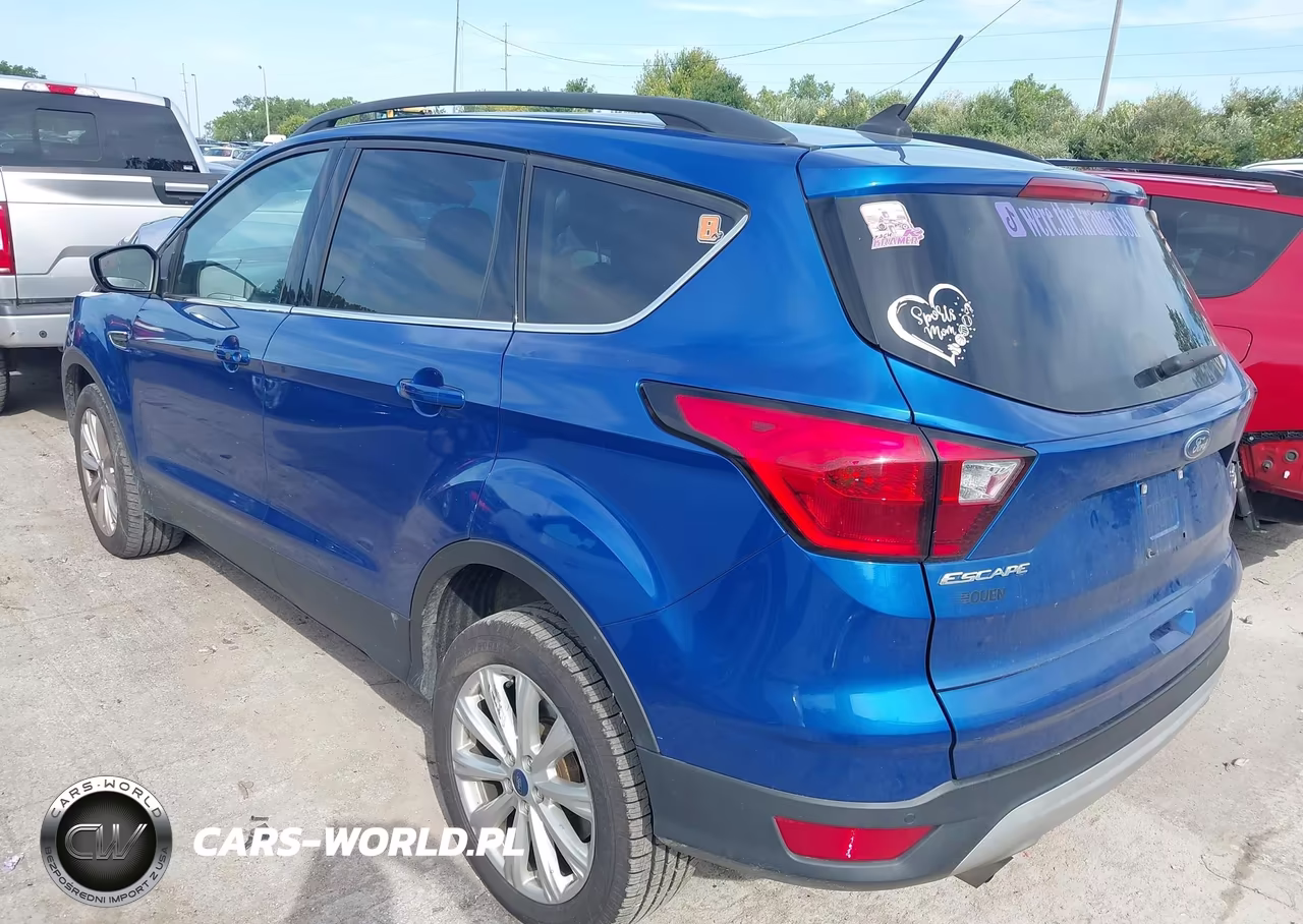 2019 Ford Escape Sel VIN:1FMCU9HD6KUA42757 - 3