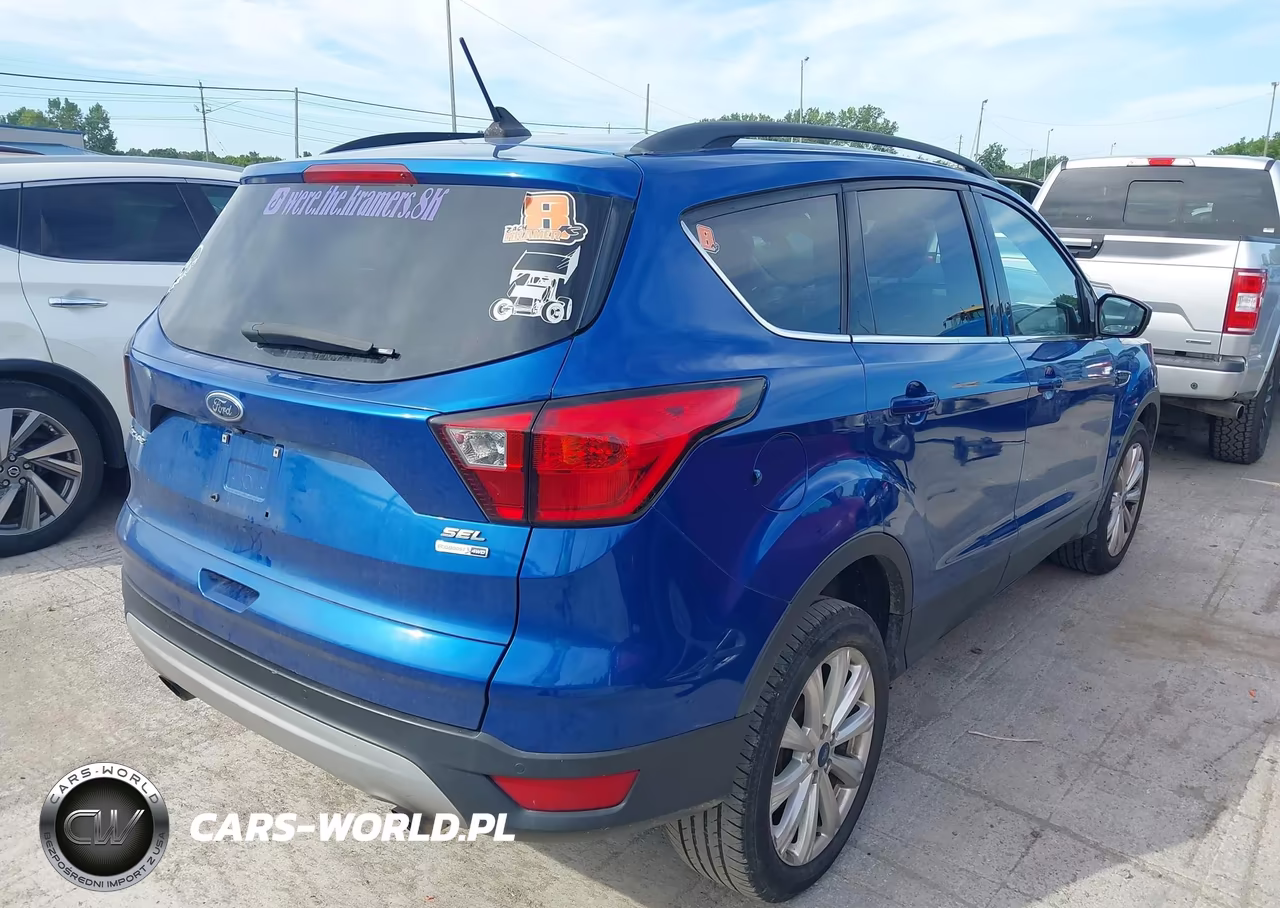 2019 Ford Escape Sel VIN:1FMCU9HD6KUA42757 - 4