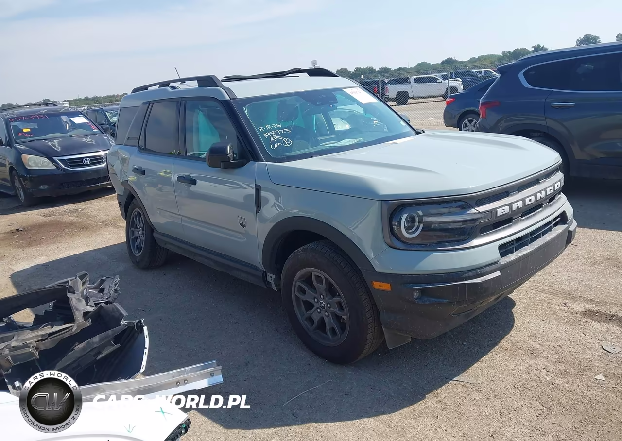2024 Ford Bronco Sport Big Bend