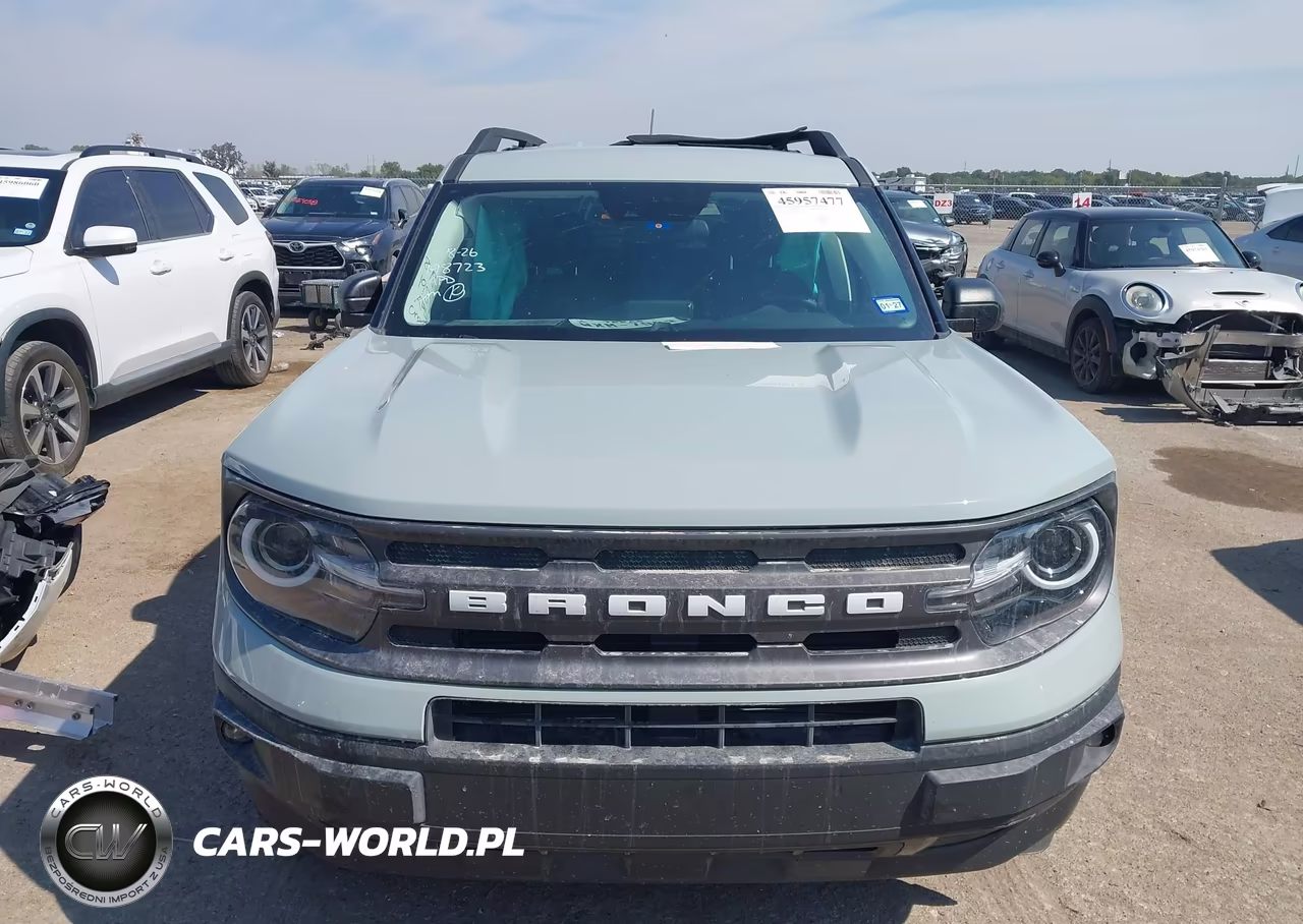 2024 Ford Bronco Sport Big Bend VIN:3FMCR9B6XRRE59697 - 12