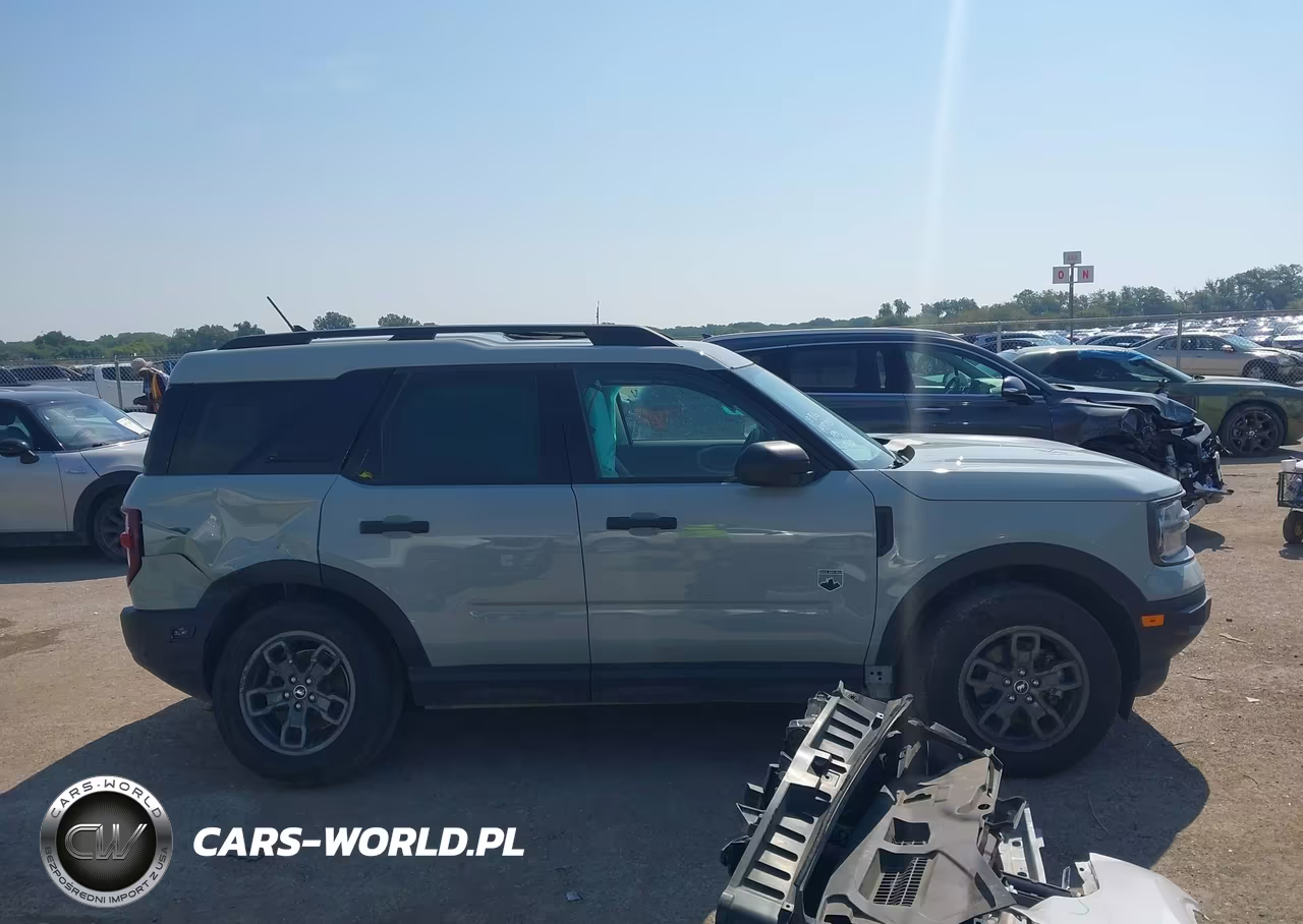 2024 Ford Bronco Sport Big Bend VIN:3FMCR9B6XRRE59697 - 13