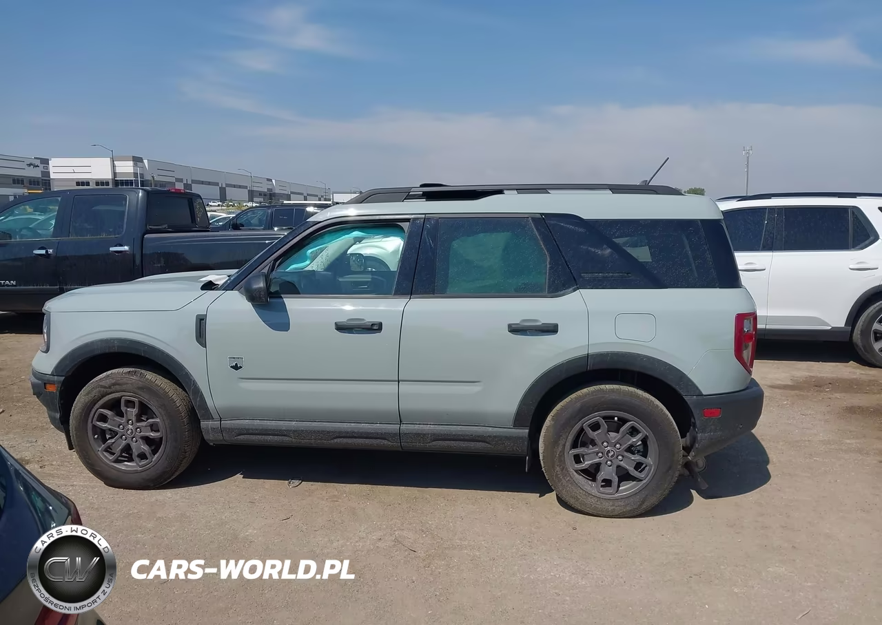 2024 Ford Bronco Sport Big Bend VIN:3FMCR9B6XRRE59697 - 14