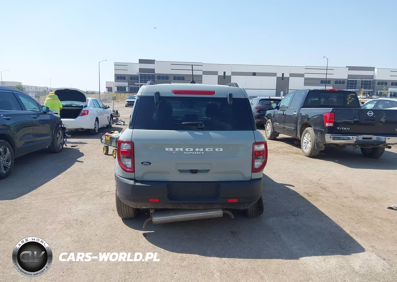 2024 Ford Bronco Sport Big Bend VIN:3FMCR9B6XRRE59697 - 16
