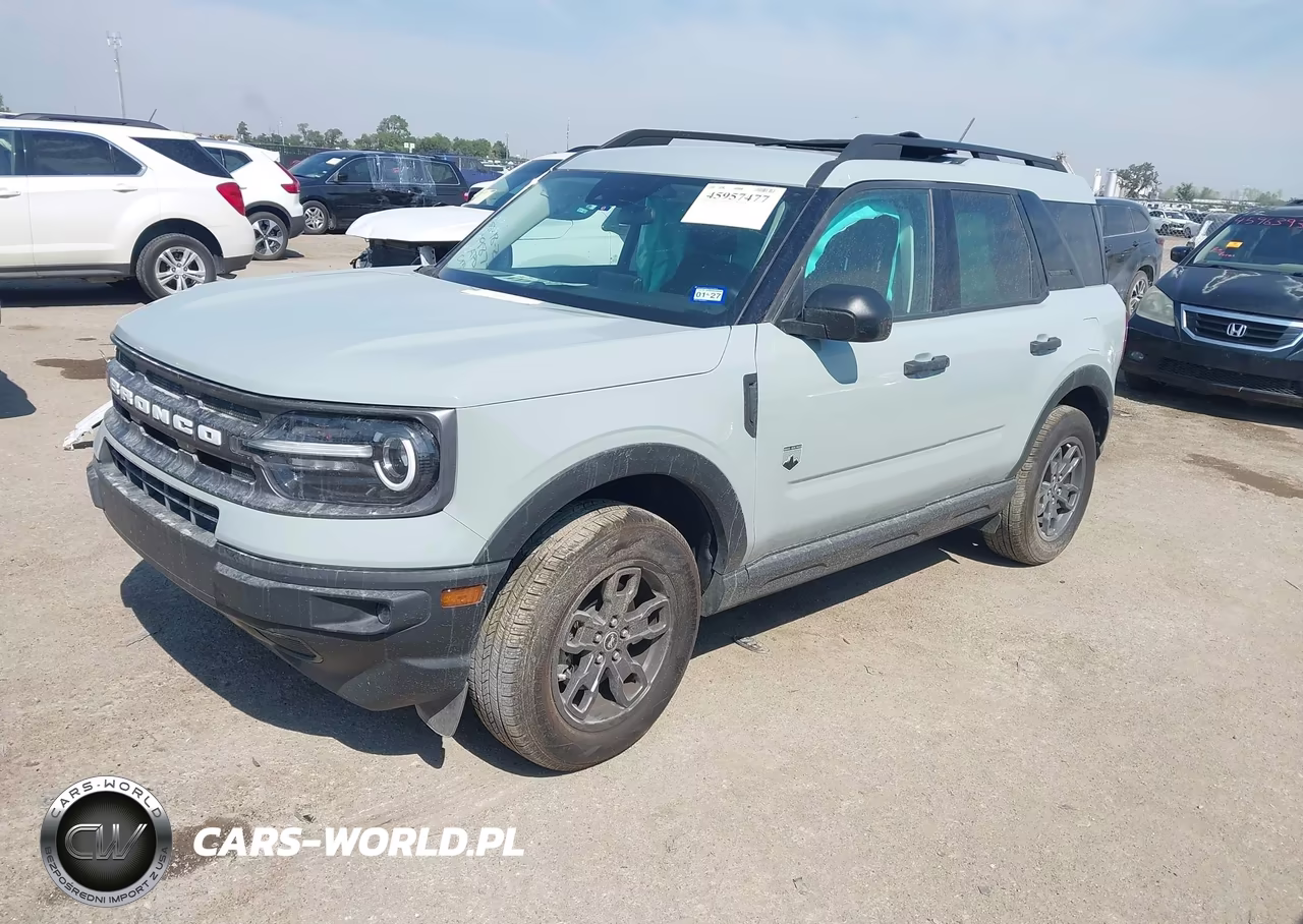 2024 Ford Bronco Sport Big Bend VIN:3FMCR9B6XRRE59697 - 2