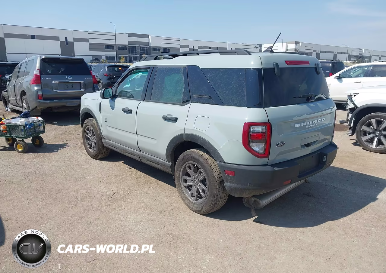 2024 Ford Bronco Sport Big Bend VIN:3FMCR9B6XRRE59697 - 3