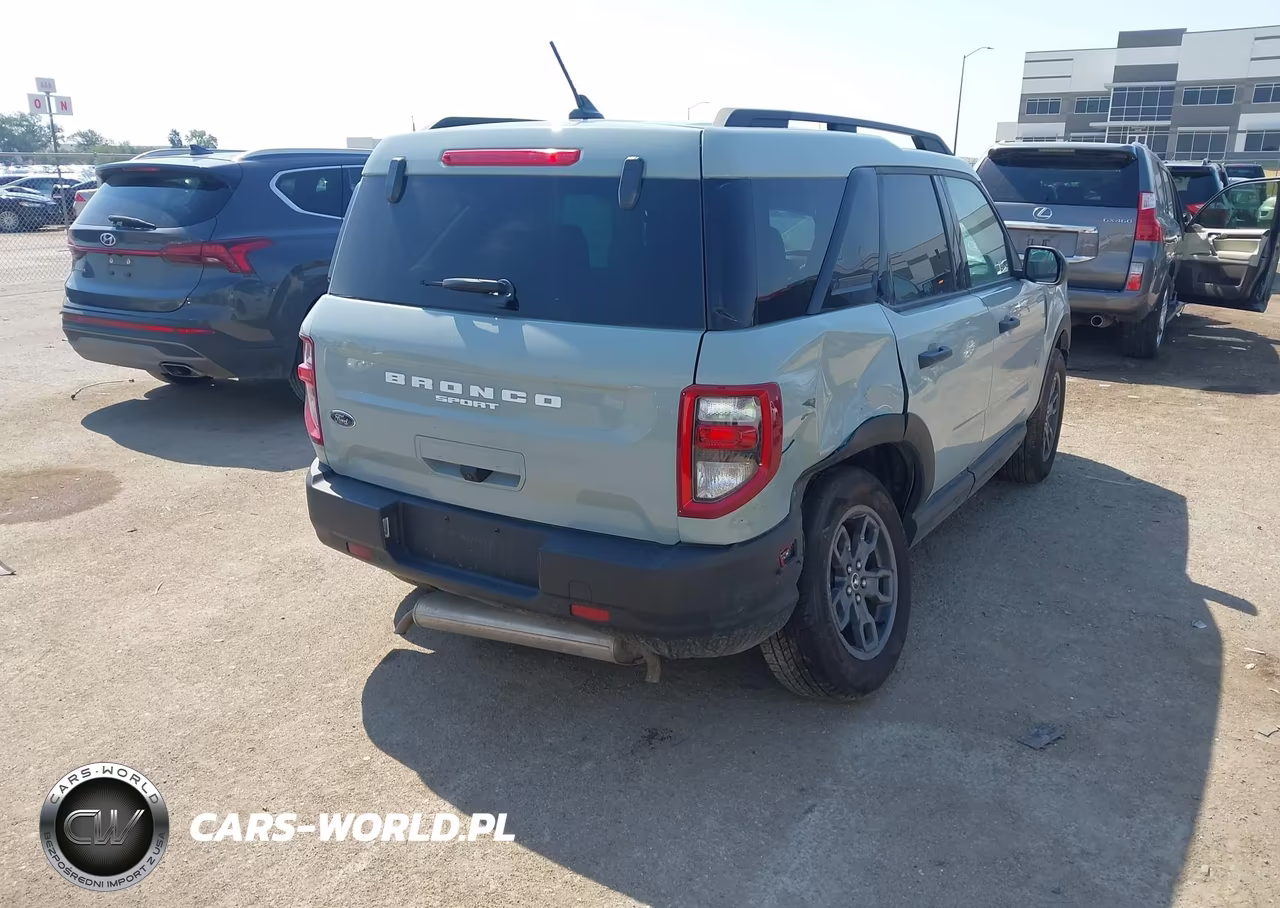 2024 Ford Bronco Sport Big Bend VIN:3FMCR9B6XRRE59697 - 4
