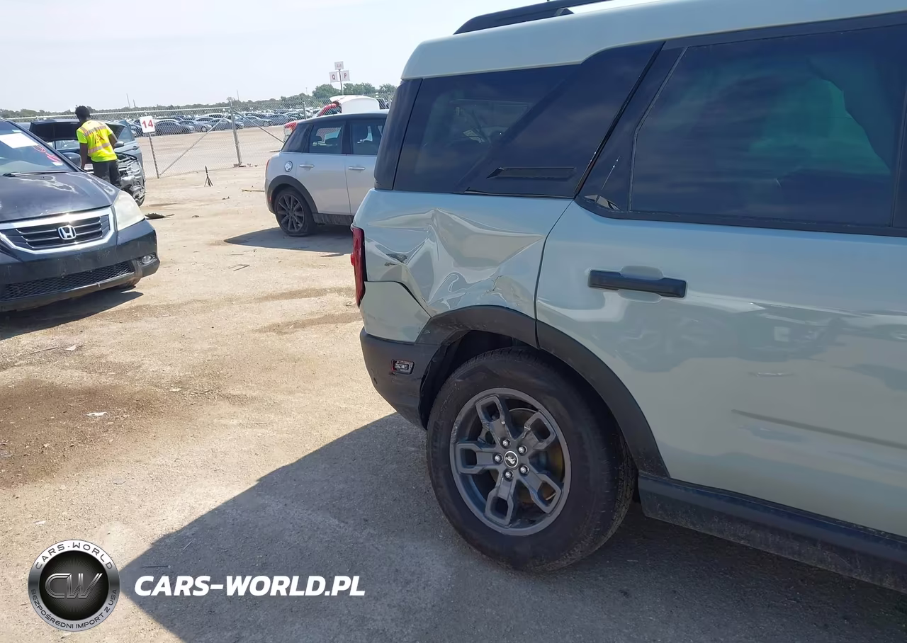 2024 Ford Bronco Sport Big Bend VIN:3FMCR9B6XRRE59697 - 6