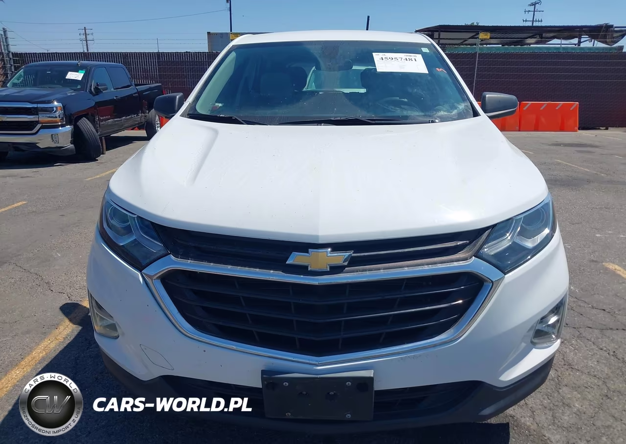 2019 Chevrolet Equinox Ls VIN:2GNAXHEV5K6109218 - 12