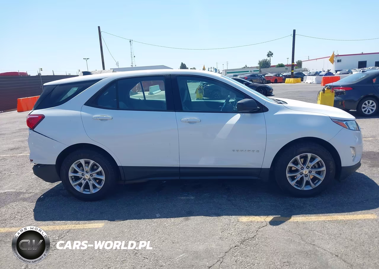 2019 Chevrolet Equinox Ls VIN:2GNAXHEV5K6109218 - 13