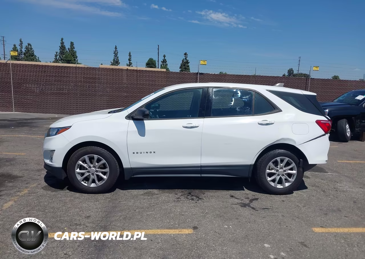 2019 Chevrolet Equinox Ls VIN:2GNAXHEV5K6109218 - 14