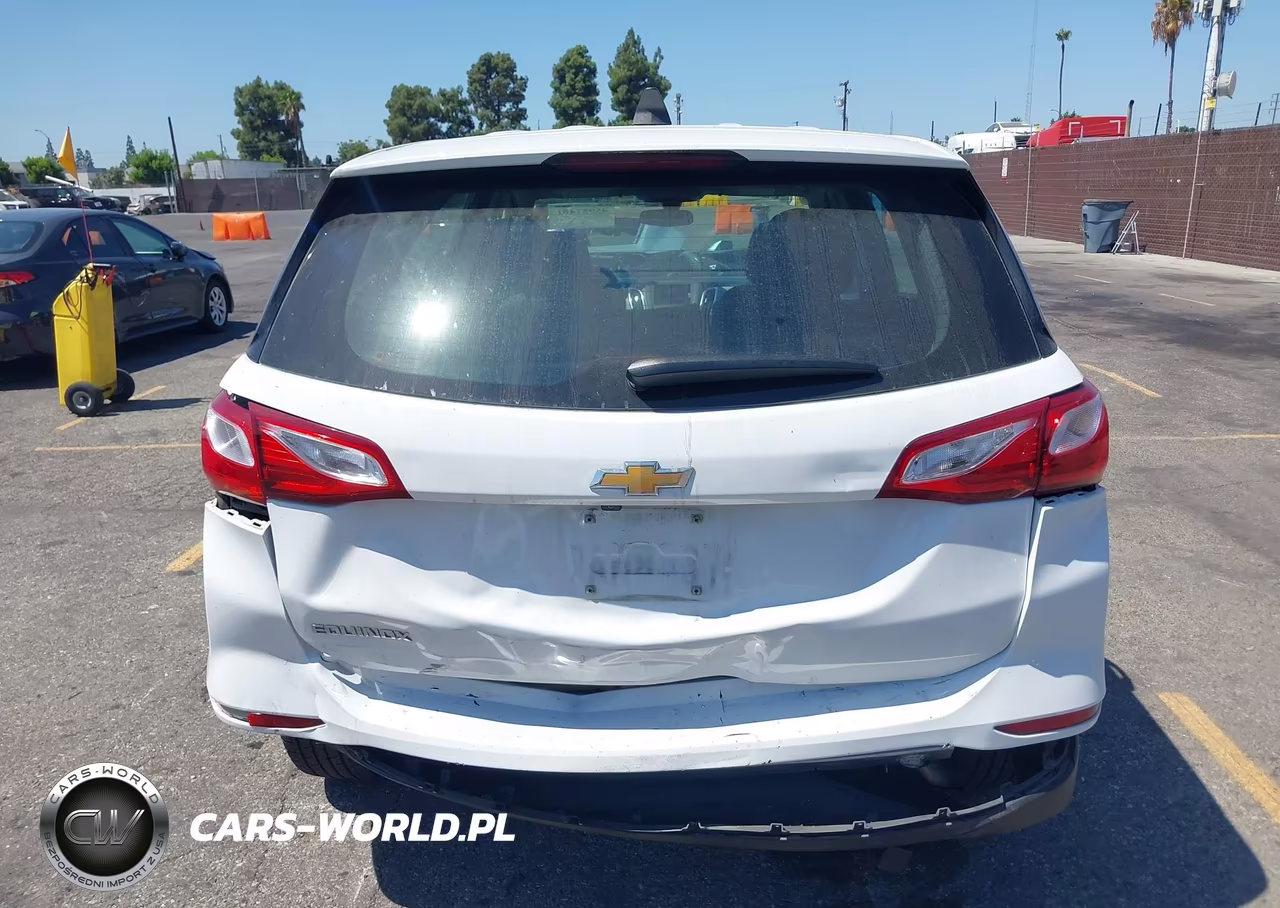 2019 Chevrolet Equinox Ls VIN:2GNAXHEV5K6109218 - 16